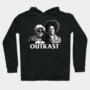 Outkast - Engraving Style Hoodie